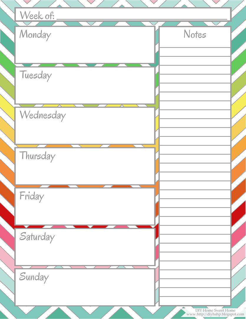 weekly calendar for mac